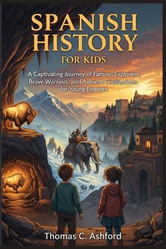 Spanish History for Kids: A Captivating Journey of Famous Explorers, Brave Warriors, and Ancient Civilizations for Young Readers