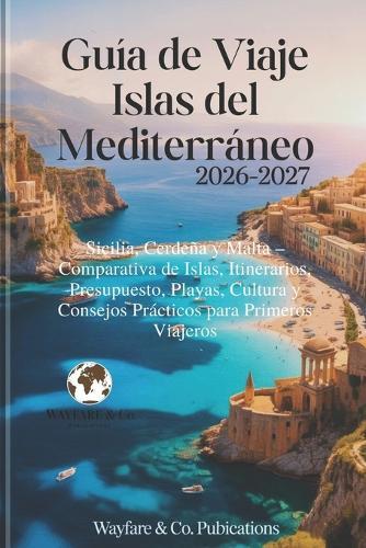 Guía de Viaje Islas del Mediterráneo 2026-2027: Sicilia, Cerdeña y Malta - Comparativa de Islas, Itinerarios, Presupuesto, Playas, Cultura y Consejos Prácticos para Primeros Viajeros