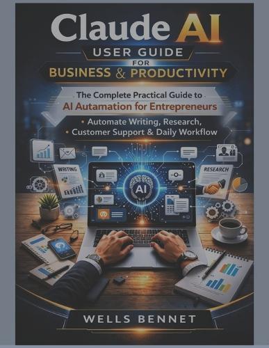 Claude AI User Guide for Business & Productivity: The Complete Practical Guide to AI Automation for Entrepreneurs, Automate Writing, Research, Customer Support & Daily Workflow