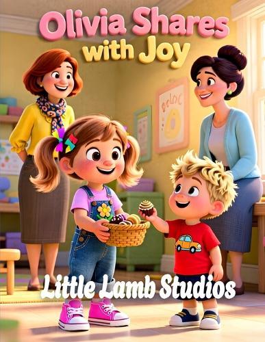 Olivia Shares with Joy: North America: A Heartwarming Children's Picture Book on Generosity, Sharing, and God's Love (Acts 20:35)
