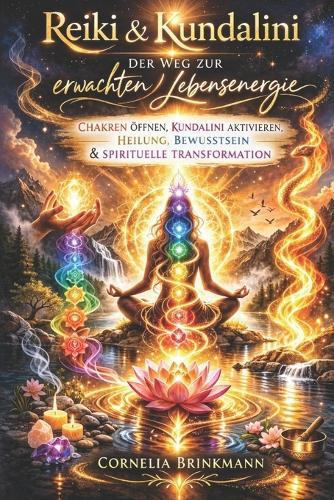 Reiki & Kundalini: Der Weg zur erwachten Lebensenergie: Chakren öffnen, Kundalini aktivieren, Heilung, Bewusstsein & spirituelle Transformation