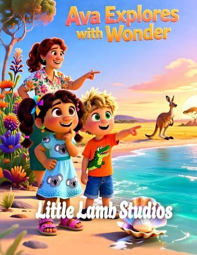 Ava Explores with Wonder: Australia/Oceania: A Heartwarming Children's Picture Book on Curiosity, Discovery, and God's Wonders (Psalm 111:2)