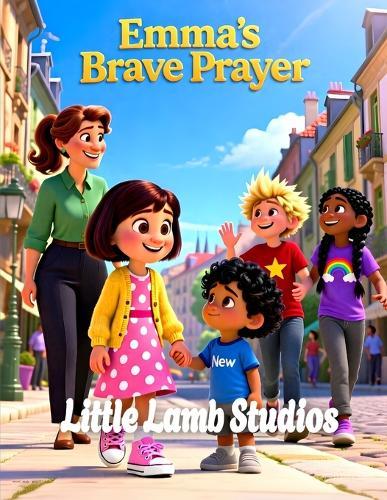 Emma's Brave Prayer: Europe: A Heartwarming Children's Picture Book on Courage, Faith, and the Power of Prayer (Joshua 1:9)