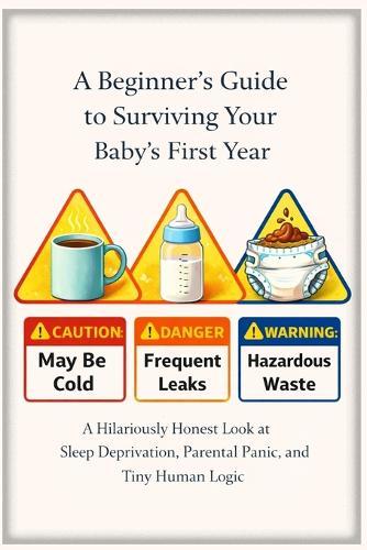 A Beginner's Guide to Surviving Your Baby's First Year: A Hilariously Honest Look at Sleep Deprivation, Parental Panic, and Tiny Human Logic