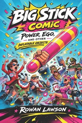 Big Stick Comic by Rowan Lawson: Power, Ego, and Other Inflatable Objects