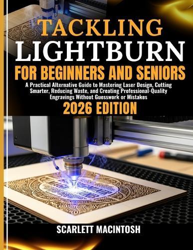 Tackling Lightburn for Beginners and Seniors: A Practical Alternative Guide to Mastering Laser Design, Cutting Smarter, Reducing Waste, and Creating Professional-Quality Engravings Without Guesswork or Mistakes
