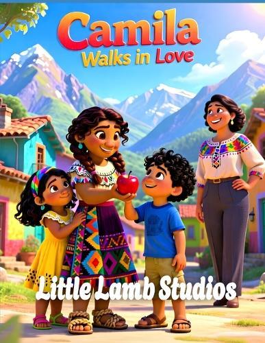 Camila Walks in Love: South America: A Heartwarming Children's Picture Book on Love, Kindness, and Compassion (1 Corinthians 13:4)