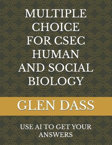Multiple Choice for Csec Human and Social Biology
