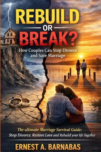 Rebuild or Break? How Couples Can Stop Divorce and Save Marriage: The ultimate survival guide: Stop divorce, restore love and rebuild your life together
