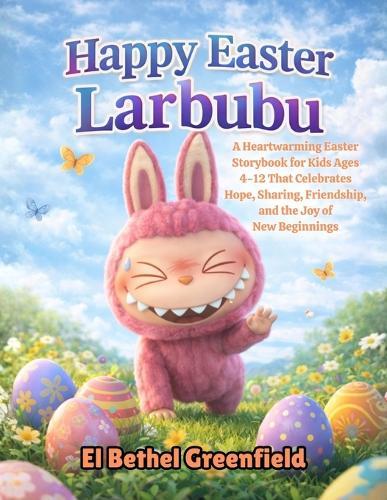 Happy Easter Larbubu: A Heartwarming Easter Storybook for Kids Ages 4-12 That Celebrates Hope, Sharing, Friendship, and the Joy of New Beginnings