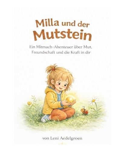 MILLA UND DER MUTSTEIN - Ein Mitmachbuch für kleine Mut-Momente