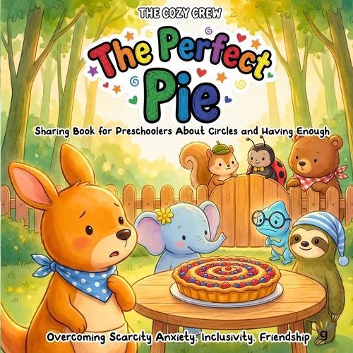 Sharing Book for Preschoolers About Circles and Having Enough: A Cozy Preschool Social Skills Story About Inclusion, Friendship, and Big Feelings