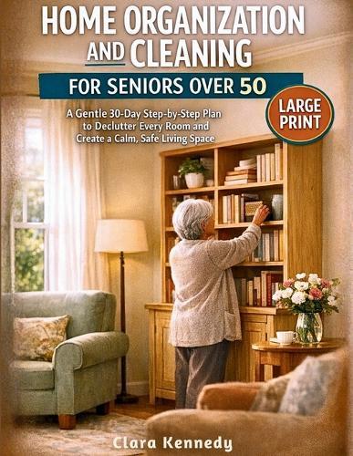 Home Organization and Cleaning for Seniors Over 50: A Gentle 30-Day Step-by-Step Plan to Declutter Every Room and Create a Calm, Safe Living Space