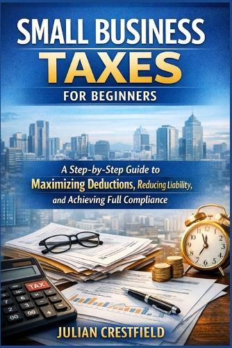 Small Business Taxes for Beginners: A Step-by-Step Guide to Maximizing Deductions, Reducing Liability, and Achieving Full Compliance