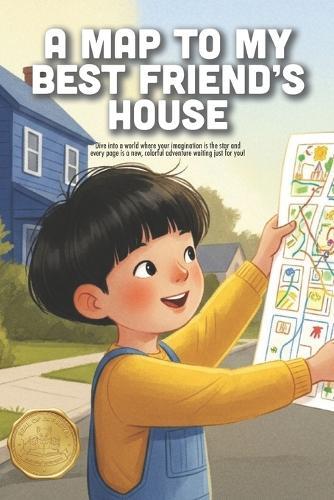 A Map to My Best Friend's House: An Imaginative Adventure About Exploration, Bravery, and the Joy of Finding Your Way to a Friend (Ages 3-7)