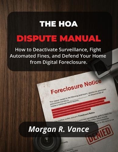 The Hoa Dispute Manual: Deactivating the Surveillance State, Fighting Automated Fines, and Defending Your Home from Digital Foreclosure