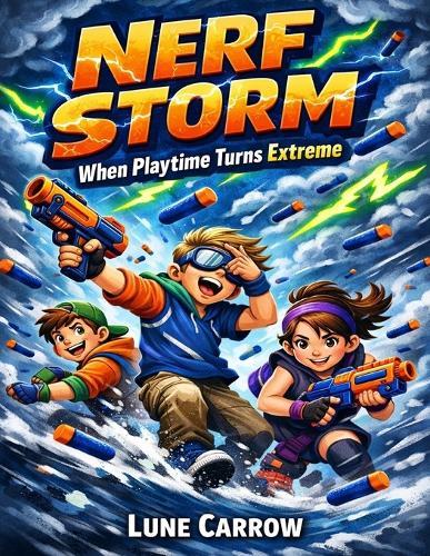 Nerf Storm: When Playtime Turns Extreme