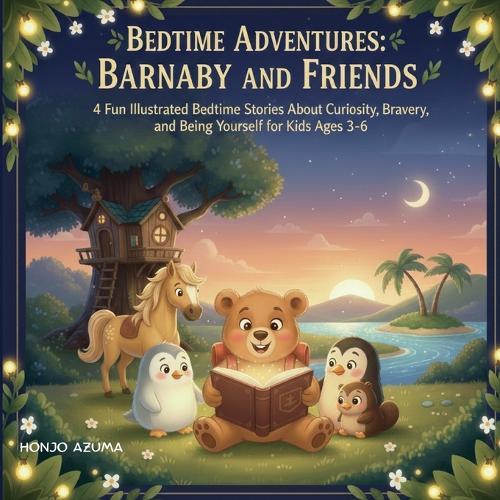 Bedtime Adventures: Barnaby and Friends: 4 Fun Illustrated Bedtime Stories About Curiosity, Bravery, and Being Yourself for Kids Ages 3-6