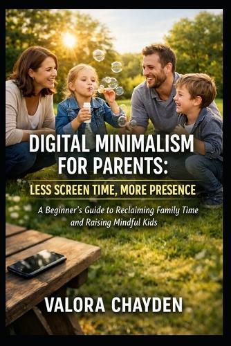 Digital Minimalism for Parents: LESS SCREEN TIME, MORE PRESENCE: A Beginner's Guide to Reclaiming Family Time and Raising Mindful Kids