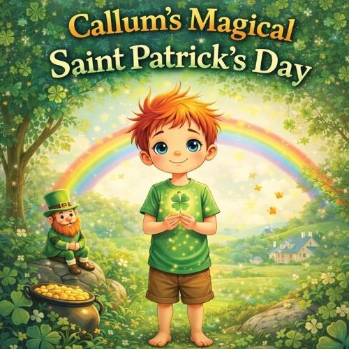 Callum's Magical Saint Patrick's Day: A Heartwarming Children's Story About Courage and Kindness: A Fun and Meaningful Saint Patrick's Day Picture Book for Kids Ages 4-8