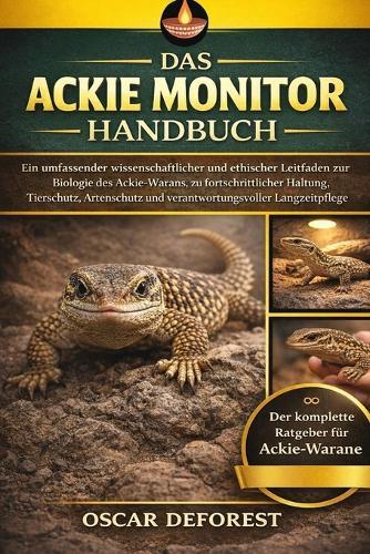 Das Ackie Monitor Handbuch: Ein umfassender wissenschaftlicher und ethischer Leitfaden zur Biologie des Ackie-Warans, zu fortschrittlicher Haltung, Tierschutz, Artenschutz und verantwortungsvoller Langzeitpflege