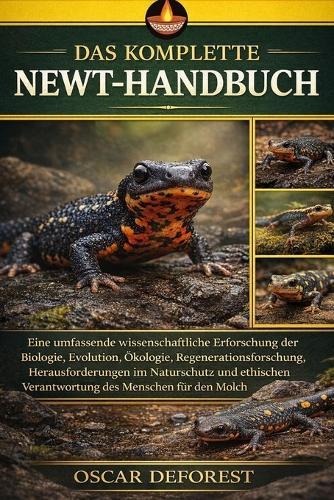 Das Komplette Newt-Handbuch: Eine umfassende wissenschaftliche Erforschung der Biologie, Evolution, Ökologie, Regenerationsforschung, Herausforderungen im Naturschutz und ethischen Verantwortung des Menschen für den Molch