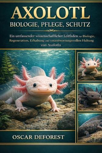 Axolotl: Biologie, Pflege, Schutz: Ein umfassender wissenschaftlicher Leitfaden zur Biologie, Regeneration, Erhaltung und verantwortungsvollen Haltung von Axolotln