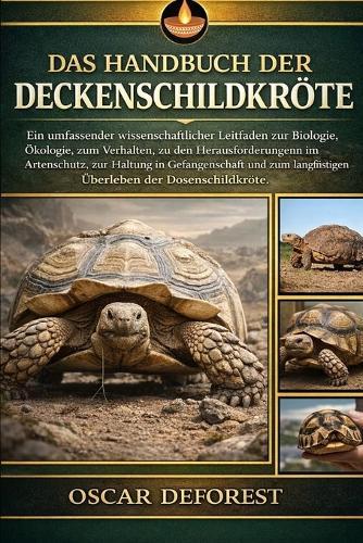 Das Handbuch Der Deckenschildkröte: Ein umfassender wissenschaftlicher Leitfaden zur Biologie, Ökologie, zum Verhalten, zu den Herausforderungen im Artenschutz, zur Haltung in Gefangenschaft und zum langfristigen Überleben der Dosenschildkröte.