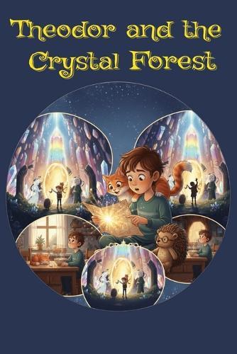 Theodor's Adventures in the Emerald World: Illustrated fantasy for Kids Adventure for Kids Magical Forest Quest Talking Animal Companions Hidden Maps Cat Friends