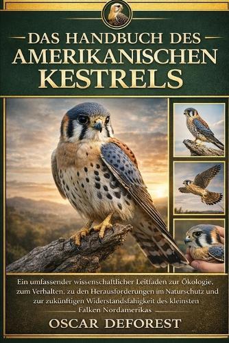 Das Handbuch Des Amerikanischen Kestrels: Ein umfassender wissenschaftlicher Leitfaden zur Ökologie, zum Verhalten, zu den Herausforderungen im Naturschutz und zur zukünftigen Widerstandsfähigkeit des kleinsten Falken Nordamerikas
