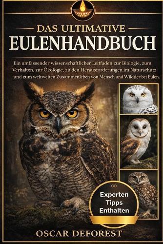 Das Ultimative Eulenhandbuch: Ein umfassender wissenschaftlicher Leitfaden zur Biologie, zum Verhalten, zur Ökologie, zu den Herausforderungen im Naturschutz und zum weltweiten Zusammenleben von Mensch und Wildtier bei Eulen.