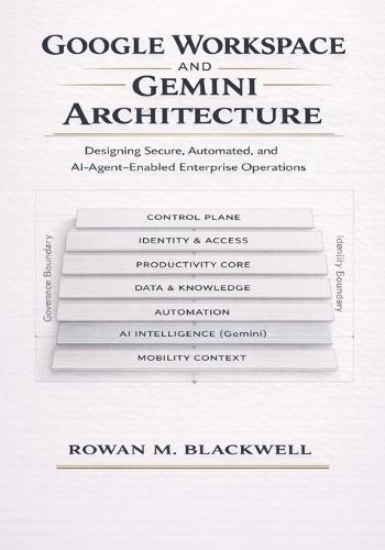 Google Workspace and Gemini Architecture: Designing Secure, Automated, and AI-Agent-Enabled Enterprise Operations