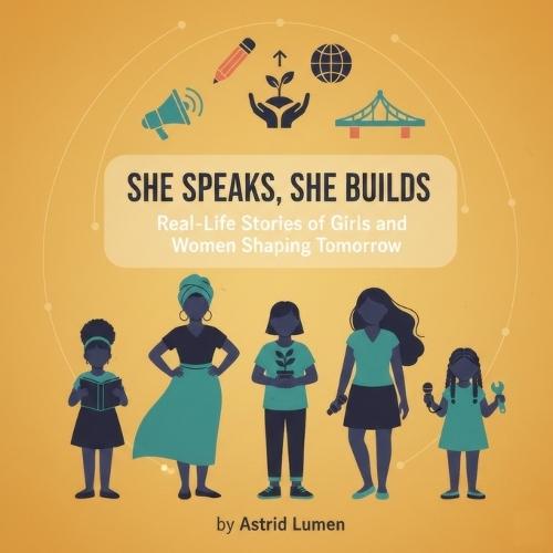 She Speaks, She Builds: Real-Life Stories of Girls and Women Shaping Tomorrow