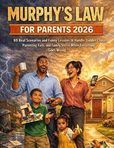 Murphy's Law for Parents 2026: 80 Real Scenarios and Funny Lessons to Handle Toddler Chaos, Parenting Fails, and Family Stress When Everything Goes Wrong