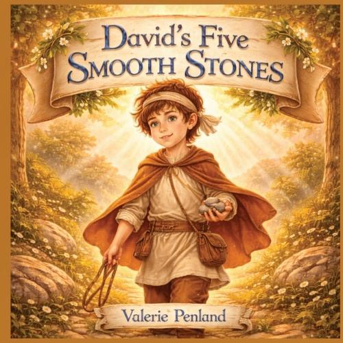 David's Five Smooth Stones: A Story About Courage, Prayer, Kindness, Faith, and Trust