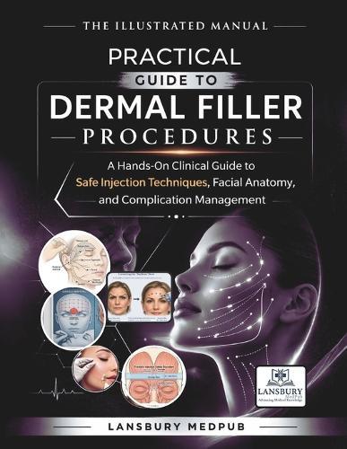 The Illustrated Manual - Practical Guide to Dermal Filler Procedures: A Hands-On Clinical Guide to Safe Injection Techniques, Facial Anatomy, and Complication Management