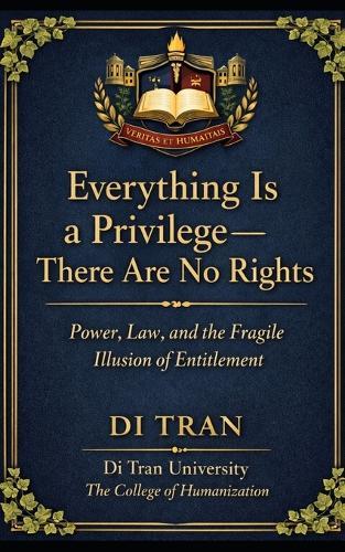 Everything Is a Privilege: There Are No Rights Power, Law, and the Fragile Illusion of Entitlement