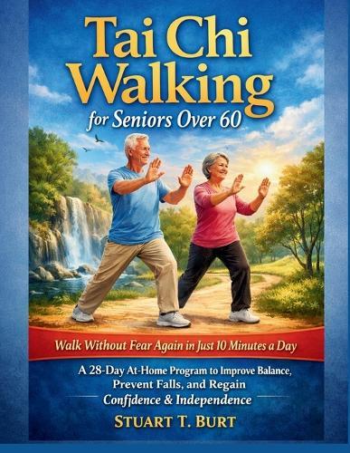 Tai Chi Walking for Seniors Over 60: Walk Without Fear Again in Just 10 Minutes a Day - A 28-Day AtHome Program to Improve Balance, Prevent Falls, and Regain Confidence & Independence