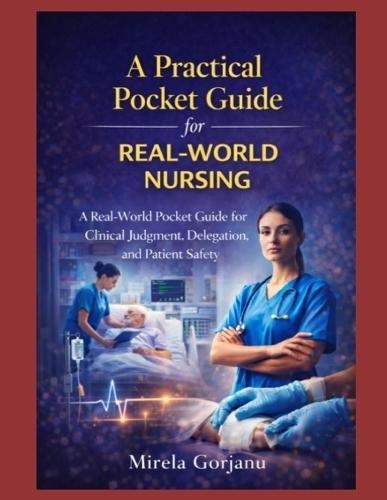 A Practical Pocket Guide for Real-World Nursing: A Real-World Practical Guide for Registered Nurses: Clinical Judgment, Delegation, Communication, Medications, Labs, and Patient Safety