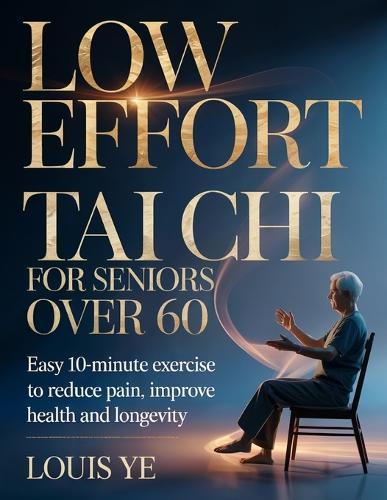 Low Effort Chair Tai Chi for Seniors Over 60: Easy 10-minute Exercise to Reduce Pain, Improve Health and Longevity