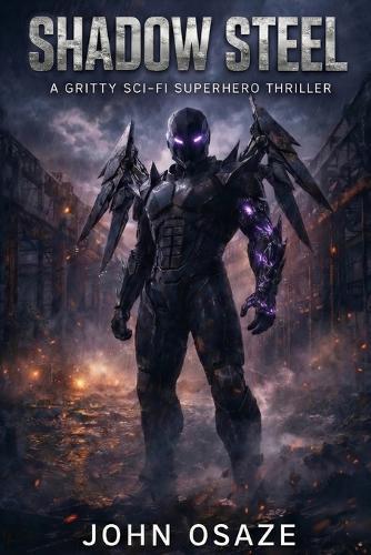 Shadow Steel: A Gritty Sci-Fi Superhero Thriller (Book 1)