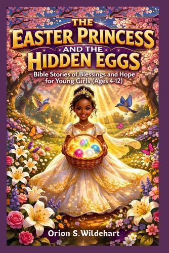 The Easter Princess and the Hidden Eggs: Bible Stories of Blessings and Hope for Young Girls (Ages 4-12)