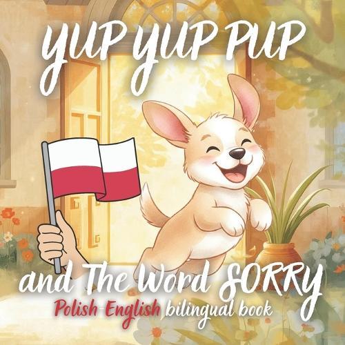 Yup Yup Pup and The Word SORRY; Polish-english bilingual book: A Fun and Heartwarming Children's Book Teaching Kindness, Empathy, and How to Say Sorry - Perfect for Ages 3-7