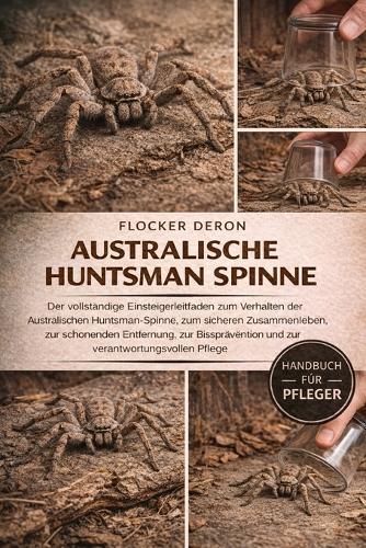 Australische Huntsman-Spinne: Der vollständige Einsteigerleitfaden zum Verhalten der Australischen Huntsman-Spinne, zum sicheren Zusammenleben, zur schonenden Entfernung, zur Bissprävention und zur verantwortungsvollen Pflege