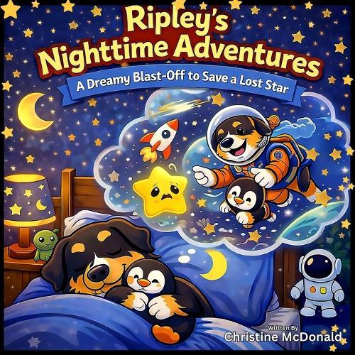 Ripley's Nighttime Adventures: A Dreamy Blast-Off to Save a Lost Star