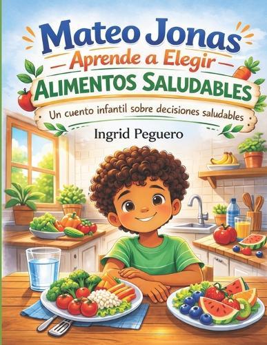Mateo Jonas Aprende a Elegir Alimentos Saludables: Un cuento infantil ilustrado sobre hábitos saludables y formación del carácter (Serie Creciendo con Mateo Jonas)
