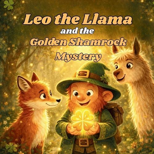 Leo the Llama and the Golden Shamrock Mystery: A St. Patrick's Day Adventure Story for Kids About Bravery