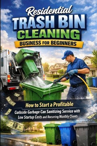 Residential Trash Bin Cleaning Business for Beginners: How to Start a Profitable Curbside Garbage Can Sanitizing Service with Low Startup Costs and Recurring Monthly Clients