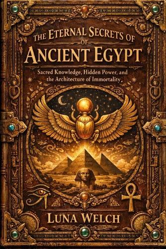 The Eternal Secrets of Ancient Egypt: Sacred Knowledge, Hidden Power, and the Architecture of Immortality