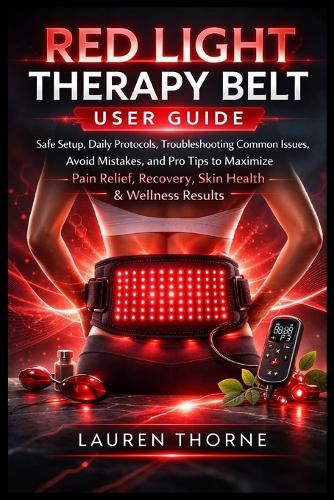 Red Light Therapy Belt User Guide: Safe Setup, Daily Protocols, Troubleshooting Common Issues, Avoid Mistakes, and Pro Tips to Maximize Pain Relief, Recovery, Skin Health & Wellness Results